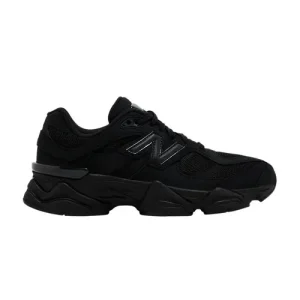 New Balance 9060 Triple Black GS נעלי סניקרס לילדים