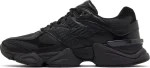 New Balance 9060 Triple Black Leather נעלי סניקרס לגברים