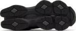 New Balance 9060 Triple Black Leather נעלי סניקרס לגברים