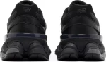 New Balance 9060 Triple Black Leather נעלי סניקרס לגברים