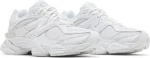New Balance 9060 Triple White נעלי סניקרס לגברים