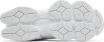 New Balance 9060 Triple White נעלי סניקרס לגברים