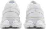 New Balance 9060 Triple White נעלי סניקרס לגברים