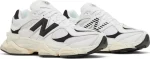 New Balance 9060 White Black נעלי סניקרס לגברים