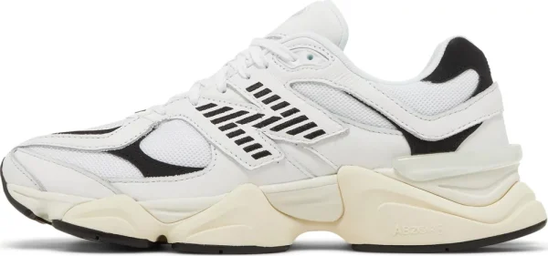 New Balance 9060 White Black נעלי סניקרס לגברים