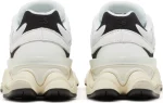 New Balance 9060 White Black נעלי סניקרס לגברים