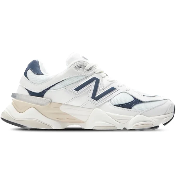 New Balance 9060 White Navy נעלי סניקרס לגברים