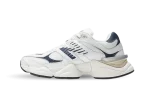 New Balance 9060 White Navy נעלי סניקרס לגברים