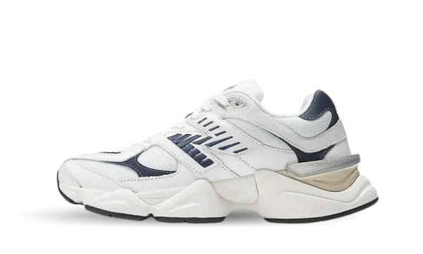 New Balance 9060 White Navy נעלי סניקרס לגברים