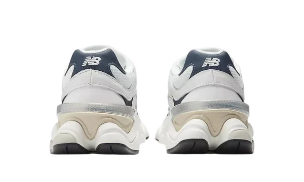 New Balance 9060 White Navy נעלי סניקרס לגברים