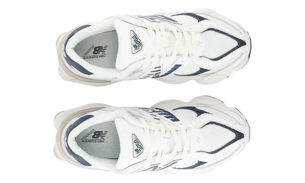 New Balance 9060 White Navy נעלי סניקרס לגברים