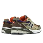 New Balance 990 V3 MiUsa Tan Blue סניקרס