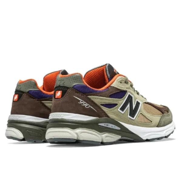 New Balance 990 V3 MiUsa Tan Blue סניקרס