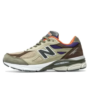 New Balance 990 V3 MiUsa Tan Blue סניקרס
