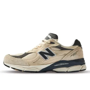 New Balance 990 V3 MiUSA Teddy Santis Moonbeam סניקרס