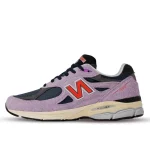 New Balance 990 V3 MiUSA Teddy Santis Raw Amethyst סניקרס