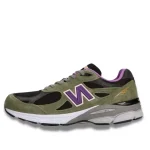 New Balance 990 V3 Olive Leaf סניקרס