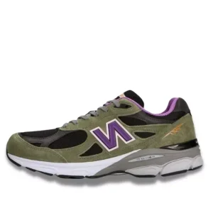 New Balance 990 V3 Olive Leaf סניקרס
