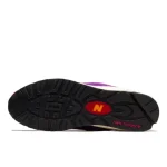 New Balance 990 v2 Made in USA Teddy Santis Purple Yellow סניקרס