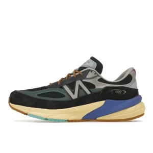 New Balance 990 V6 MiUSA Action Bronson Lapis Lazul סניקרס