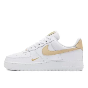 Nike Air Force 1 Low ’07 Essential White Beige סניקרס