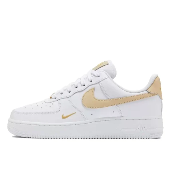 Nike Air Force 1 Low ’07 Essential White Beige סניקרס
