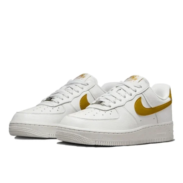Nike Air Force 1 Low ’07 SE Next Nature Summit White Bronzine סניקרס