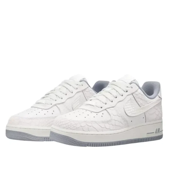Nike Air Force 1 Low White Python סניקרס