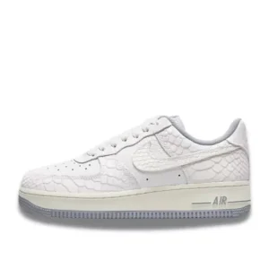 Nike Air Force 1 Low White Python סניקרס