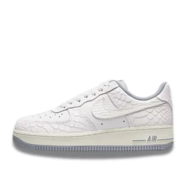 Nike Air Force 1 Low White Python סניקרס