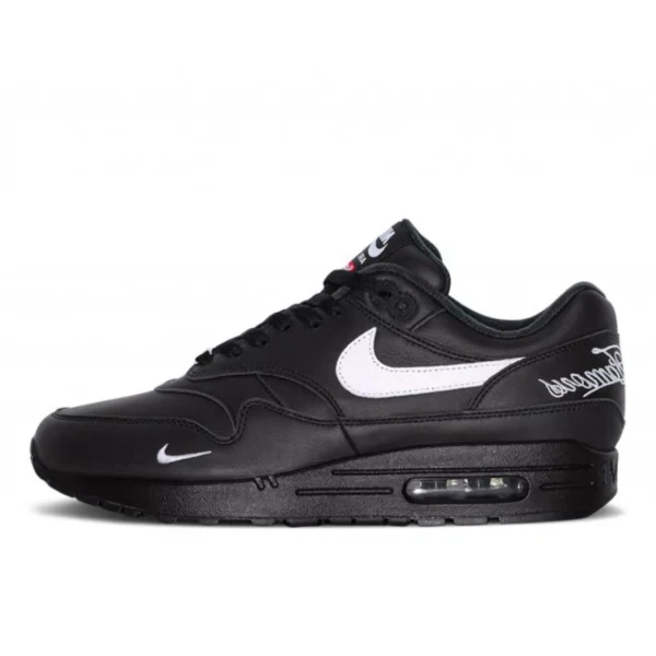 Nike Air Max 1 ’87 SP Supreme Black White נעלי