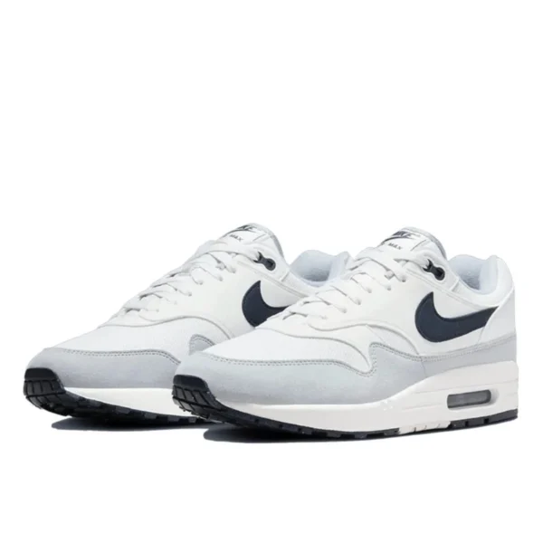Nike Air Max 1 Platinum Tint Dark Obsidian נעלי
