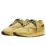 Nike Air Max 1 Travis Scott Cactus Jack Saturn Gold נעלי