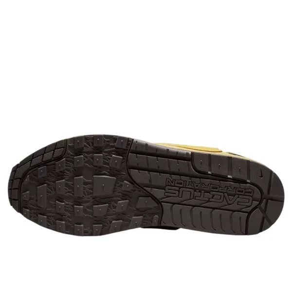 Nike Air Max 1 Travis Scott Cactus Jack Saturn Gold נעלי