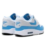 Nike Air Max 1 White University Blue נעלי