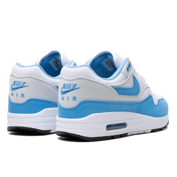 Nike Air Max 1 White University Blue נעלי