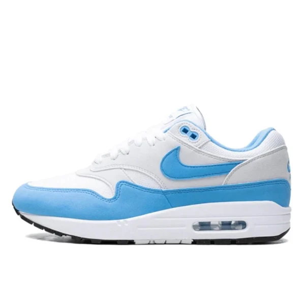 Nike Air Max 1 White University Blue נעלי