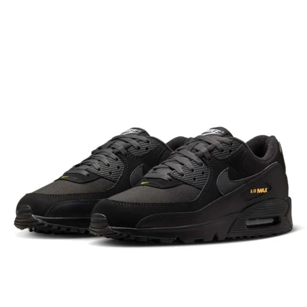 Nike Air Max 90 Black Speed Yellow נעלי