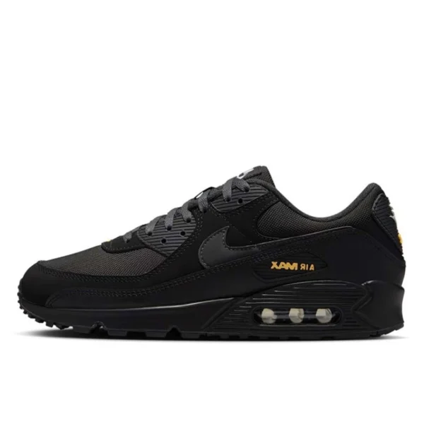 Nike Air Max 90 Black Speed Yellow נעלי