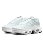Nike Air Max Plus White Metallic Silver נעלי
