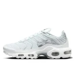 Nike Air Max Plus White Metallic Silver נעלי