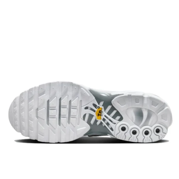 Nike Air Max Plus White Metallic Silver נעלי