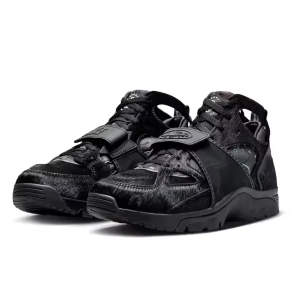 Nike Air Trainer Huarache Corteiz Black נעלי