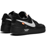 Nike Off-White Air Force 1 Low Black סניקרס