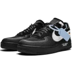 Nike Off-White Air Force 1 Low Black סניקרס