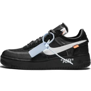 Nike Off-White Air Force 1 Low Black סניקרס