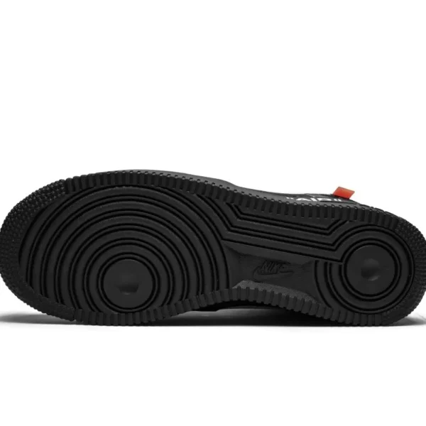 Nike Off-White Air Force 1 Low Black סניקרס