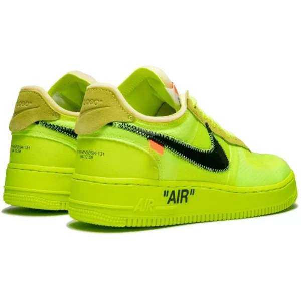 Nike Off-White Air Force 1 Low Volt סניקרס