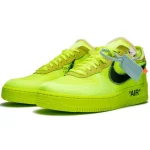 Nike Off-White Air Force 1 Low Volt סניקרס