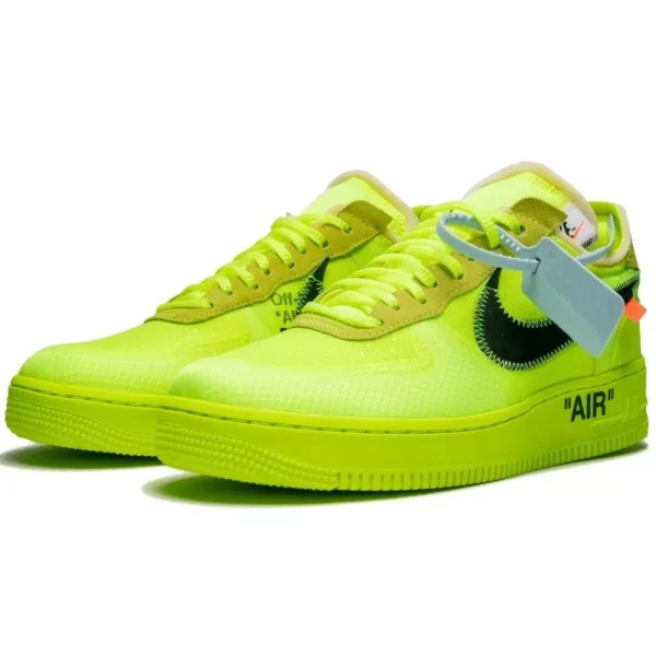 Nike Off-White Air Force 1 Low Volt סניקרס